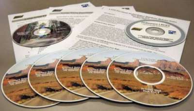 Photo of LTPP CDs and paper print outs