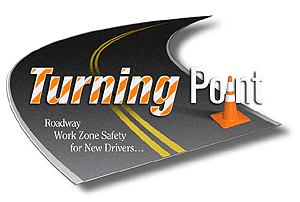 The Turning Point logo is shown. (Photo credit: ARTBA)