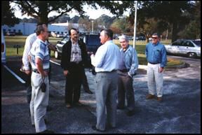 Paul Burnette Jr., Director of Maintenance for Chesapeake Bay Bridge