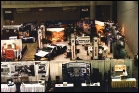 FHWA pavilion at AASHTO meeting greeted visitors with four pillars of success.