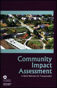 Cover of Community Impact Assessment