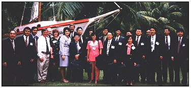 Photo of participants in the APEC Working Group that met in Thailand
