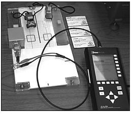 Photo of Inductive Loop test (ILT) device