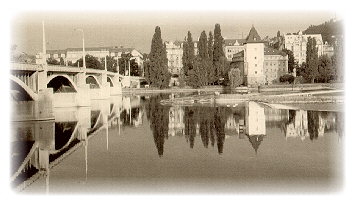 Czech capital, Prague and its famous bridges