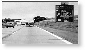 Prague-Brno Motorway