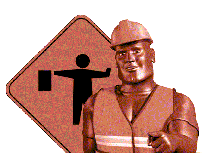 Flagger Superhero