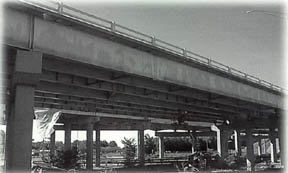 Bridge in Mexico