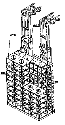 Bridge construction drawing