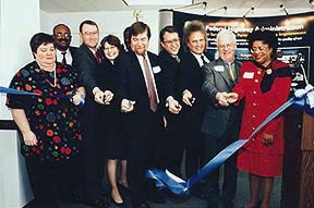 FHWA's Learning Center opening ribbon cutting ceremony