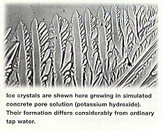 ice crystals