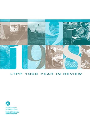 Cover of LTPP 1998 Year in Review