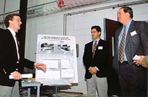 Researchers in FHWA's Special Projects and Engineering Division Division and the University of New Hampshire