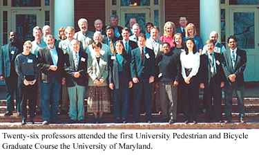 Students Learn About Pedestrians and Bicycleists