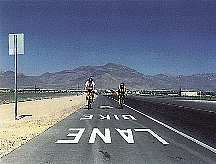 Bike Lane on roadway