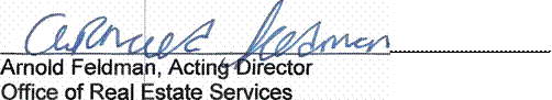 Signature Panel - Arnold Feldman