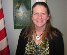 This is a headshot of the Missouri Division Office's Dawn Perkins.
