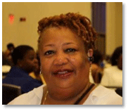 This is a headshot of Excellence Awards judge Gina Anthony.