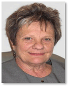 This is a headshot of Excellence Awards judge MaryJane Daluge.