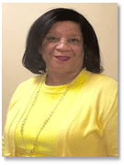 This is a headshot of Excellence Awards judge Rosalyn Zeigler.