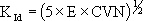 equation as described in the text