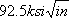 equation as described in the text