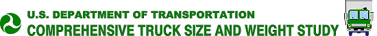 Comprehensive Truck Size & Weight Study
