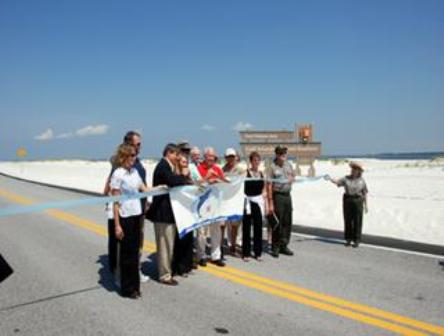 Fort Pickens Road, Santa Rosa Island, FL. (After)