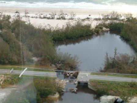 SR A1A at Little Mud Creek in St. Lucie County, FL, 2004.