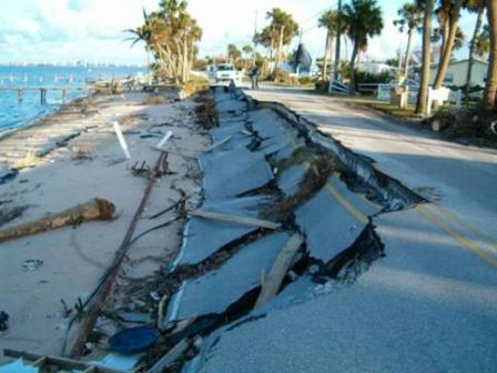 Indian River Drive in St. Lucie County, FL, 2004