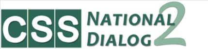 Image of the CSS National Dialog 2 logo