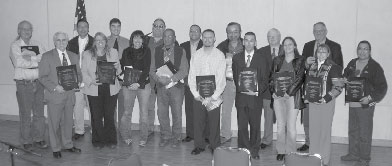 North Dakota Section 106 Tribal Consultation Programmatic Agreement Honorees.