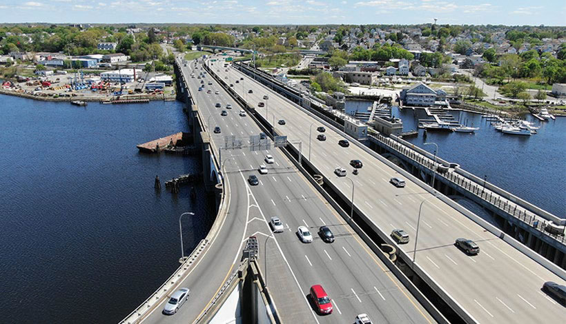 I-195 Washington Bridge, Providence/East Providence