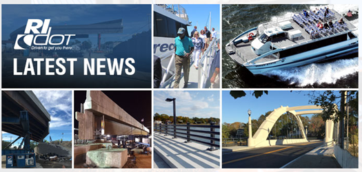 photo: RIDOT news photo collage