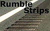 Photo and text: 'Rumble Strips'
