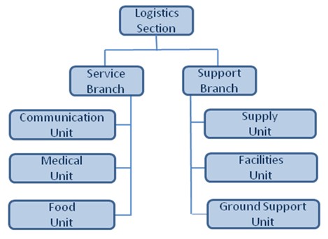 Blank Ics Org Chart