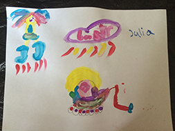 Julia Roberson, Age 6, Newnan, GA