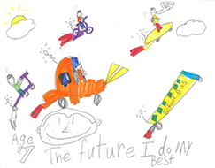 Patricia Balice, Age 7, Madison, WI