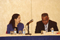 Elise Barrella and Panel Moderator Dr. Charles Wright