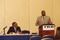 U&GP Program Manager, Mr. Henry C. Murdaugh providing comments at Innovative Doctoral Research Showcase