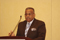 Innovative Doctoral Research Showcase Panel Moderator, Dr. Charles Wright