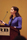 2010 No. 1 Eisenhower Recipient Elise Barrella presenting at Innovative Doctoral Research Showcase