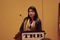 Nazneen Ferdous presents during the Innovative Doctoral Research Showcase