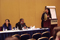 Nazneen Ferdous presents during the Innovative Doctoral Research Showcase