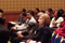Eisenhower Fellows listen during Innovative Doctoral Research Showcase