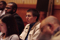 Eisenhower Fellow listens during Innovative Doctoral Research Showcase
