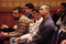 Eisenhower Fellows listen during Innovative Doctoral Research Showcase