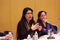 Eisenhower Fellow answers question during Innovative Doctoral Research Showcase