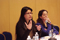 Eisenhower Fellow answers question during Innovative Doctoral Research Showcase