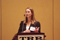 Michelle Oswald presents during the Innovative Doctoral Research Showcase