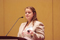 Laura Poff presents during the Innovative Doctoral Research Showcase